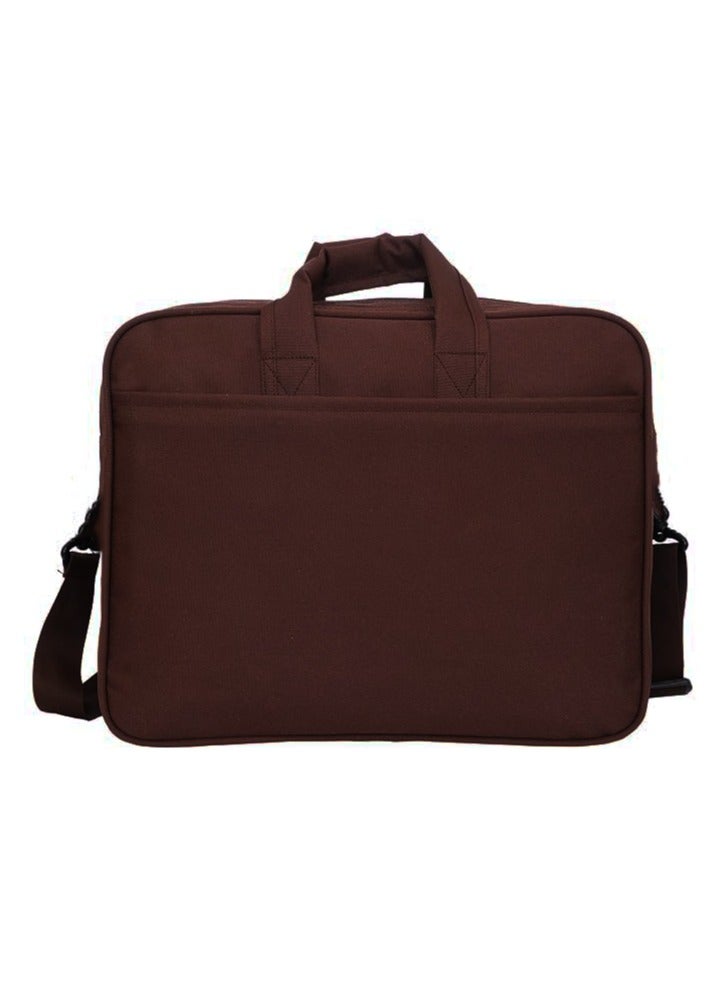 Cougar COUGAR-EGY laptop & Briefcase Bag for laptop, shoulder bag for men fits up to 15.6" (010 - BROWN) - Image 2