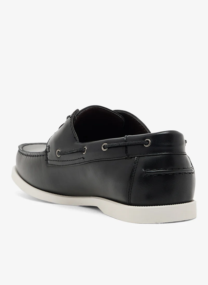 Robert Wood Casual Boat Shoes