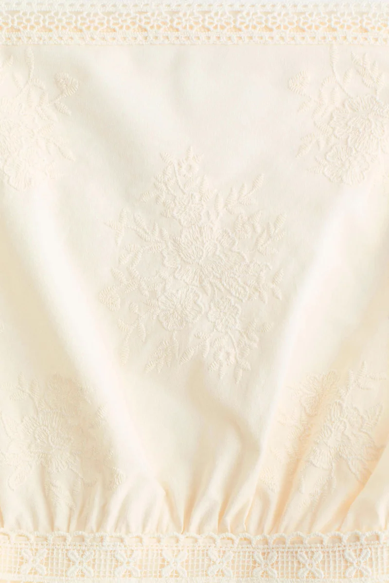 H&M  Open-back lace-detail dress for Women | Best Price UAE