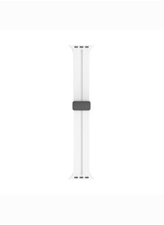 Generic Soft Silicone Watch Band Sport Band with Magnetic Buckle for 42/44/45/49mm Apple Watch Ultra 2/Ultra and Series 9/8/SE 2nd/7/SE/6/5/4/3/2/1  - Image 3