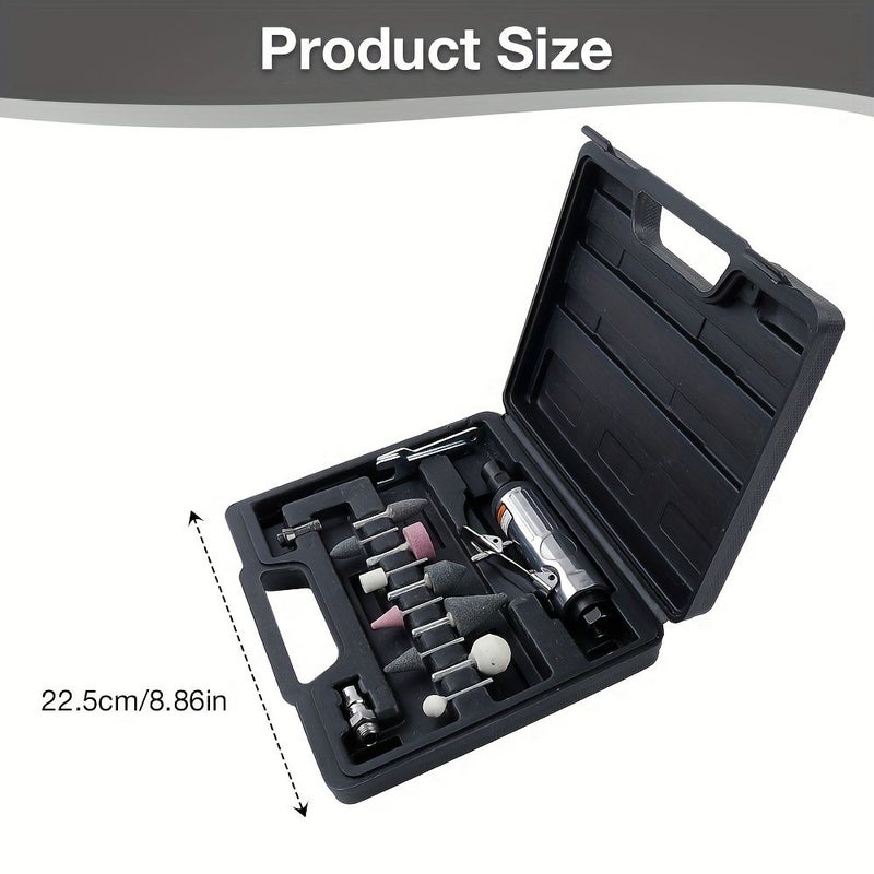 Professional Pneumatic Grinder Kit 1 Set 3mm 6mm Chuck 1 4 NPT Air Inlet - Image 2