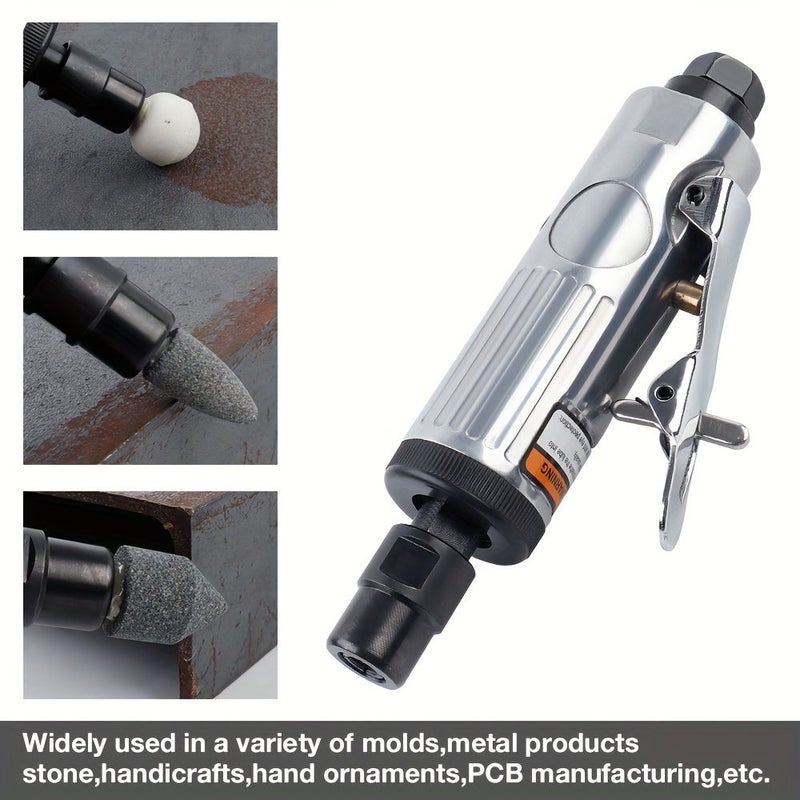 Professional Pneumatic Grinder Kit 1 Set 3mm 6mm Chuck 1 4 NPT Air Inlet - Image 3