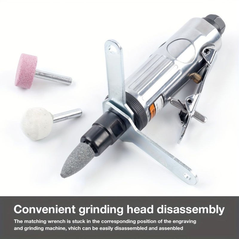 Professional Pneumatic Grinder Kit 1 Set 3mm 6mm Chuck 1 4 NPT Air Inlet - Image 5