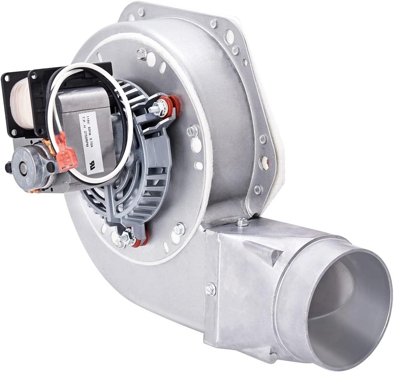 Criditpid Replacement 80473 Exhaust Blower for US Stove & USSC American Harvest 6039 6041 Pellet Stoves, King KP130, KP60, Ashley 5500 5500M 5500XL Pellet Stoves. - Image 1