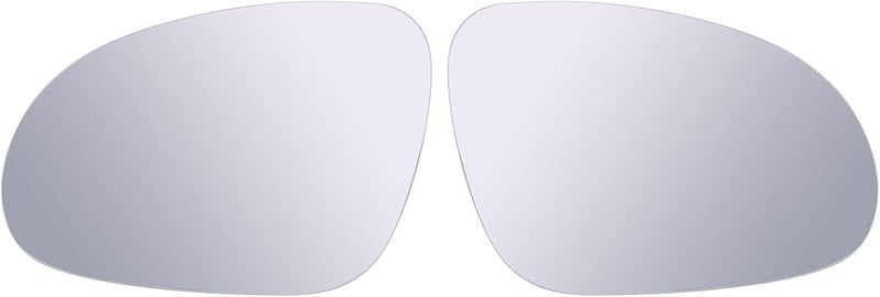 HouYeen Left Passenger Side and Right Driver Side Heated Wing Mirror Glass for V-W Golf Mk 5 03-08 Mk 6 Estate 09-13 1K0857521 - Image 1