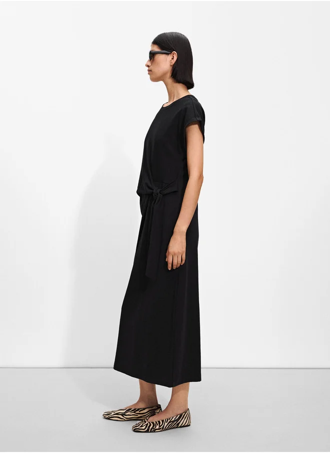 PARFOIS Dress With Knot