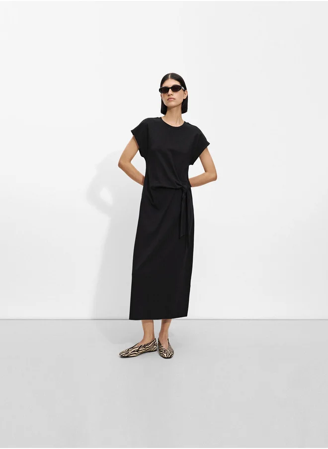 PARFOIS Dress With Knot