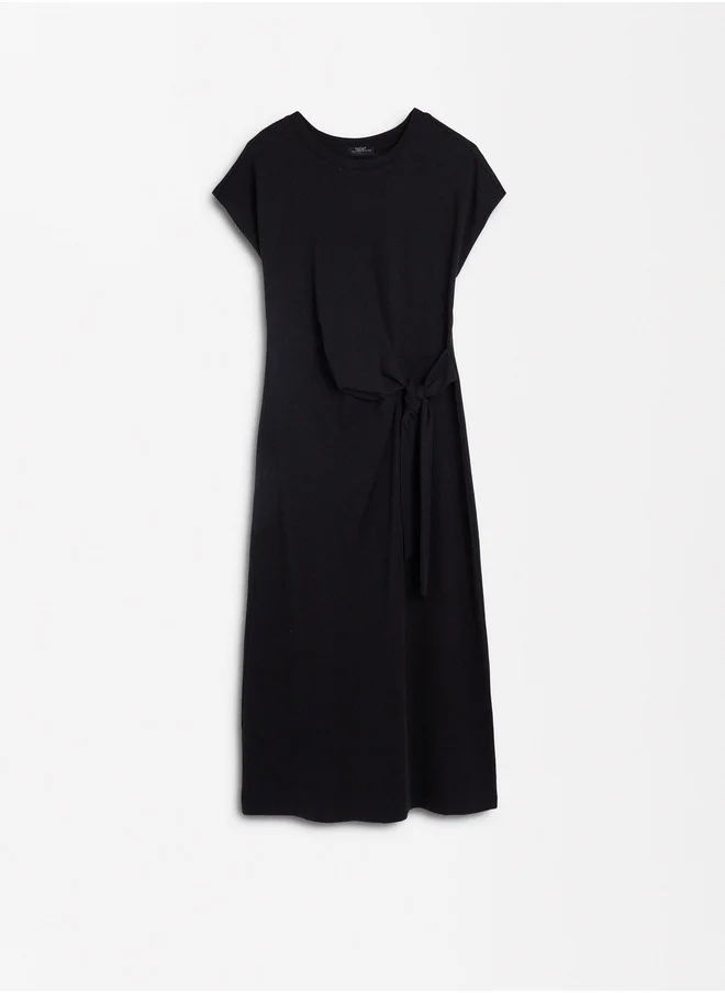 PARFOIS Dress With Knot