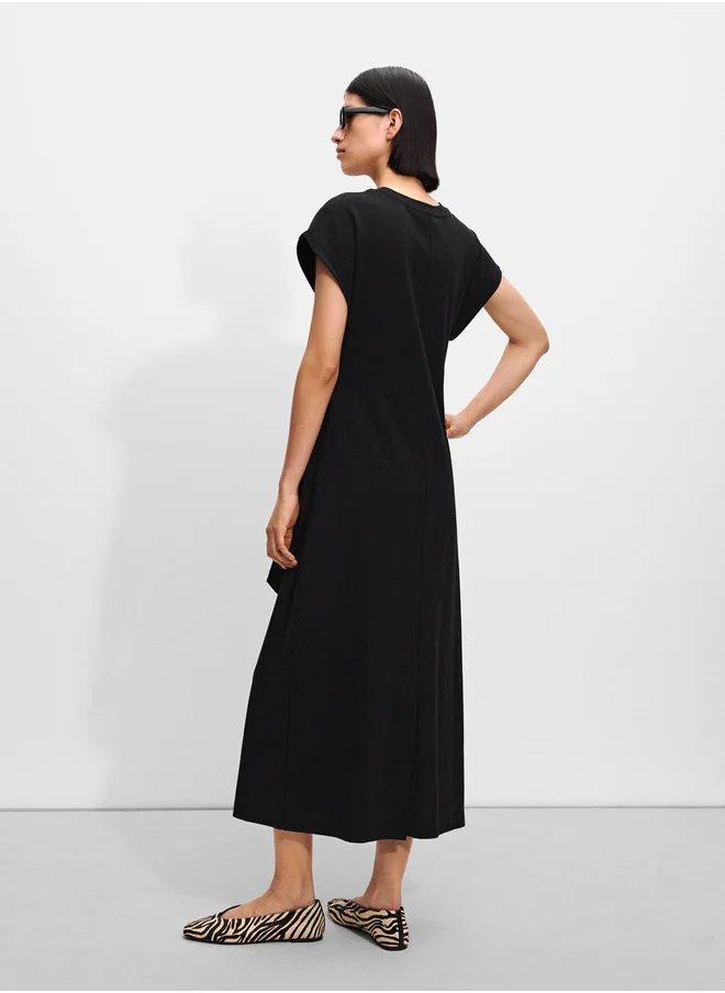 PARFOIS Dress With Knot