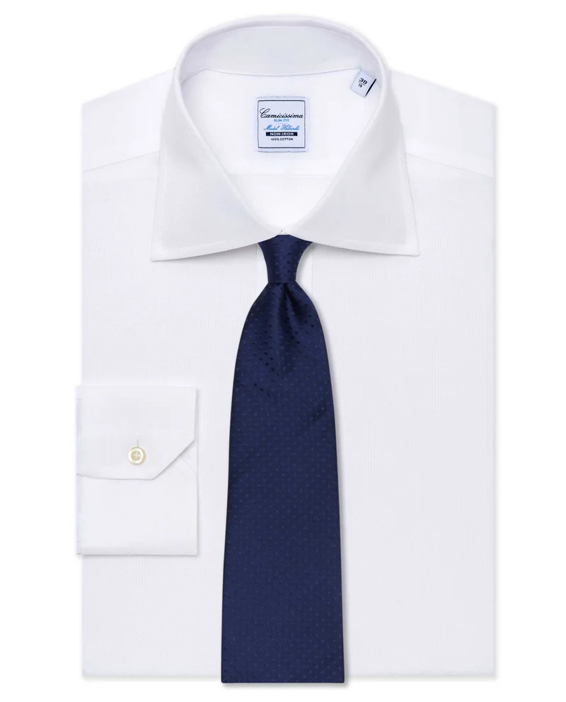 Camicissima PLAIN PLAIN SILK TIE