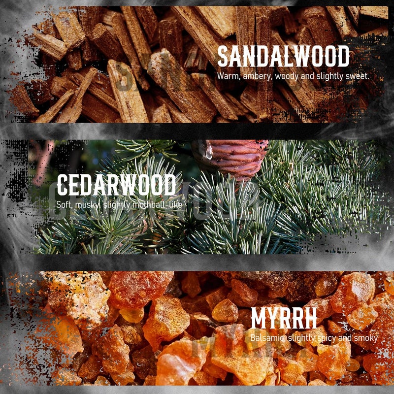 ARVIDSSON Essential Oils for Men, ARVIDSSON Masculine Essential Oils, Manly Fragrance Oils for Diffuser, Sandalwood, Cedarwood, Leather, Sweet Tobacco, Bay Rum, Myrrh, Gift for Men - Image 4
