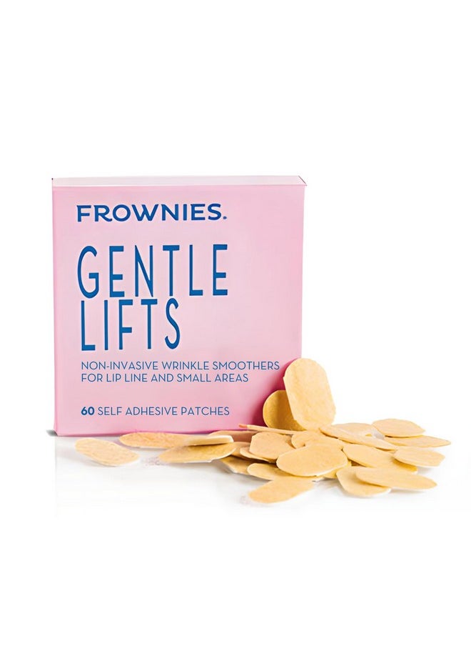 Frownies - - Wrinkle Smoothing Gentle Lifts Patches For Fine Lip Lines - 60 Patches - Image 1