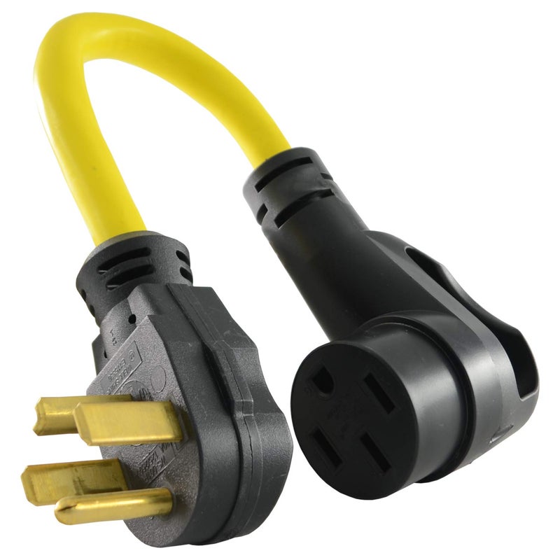 Conntek EV1430T NEMA 14-30P to NEMA 14-50R Pigtail Adapter Compatible with RV and Tesla Use - Image 5