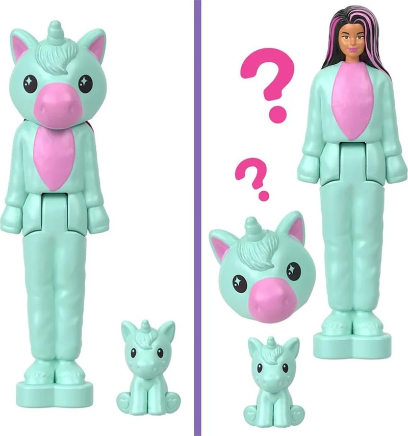 Barbie Mini land Cutie Reveal Dolls HYM25