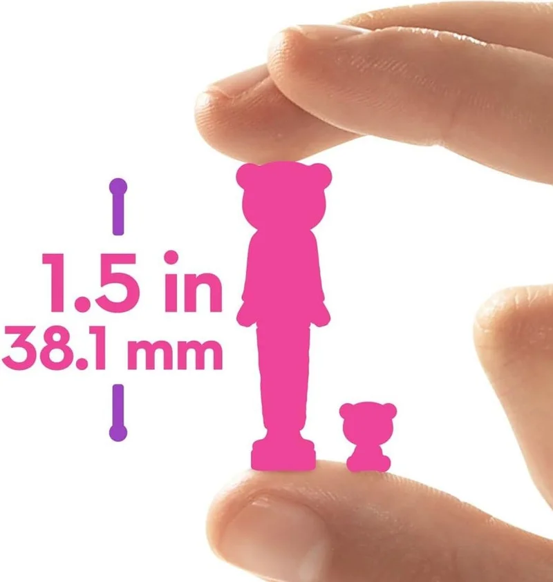 Barbie Mini land Cutie Reveal Dolls HYM25