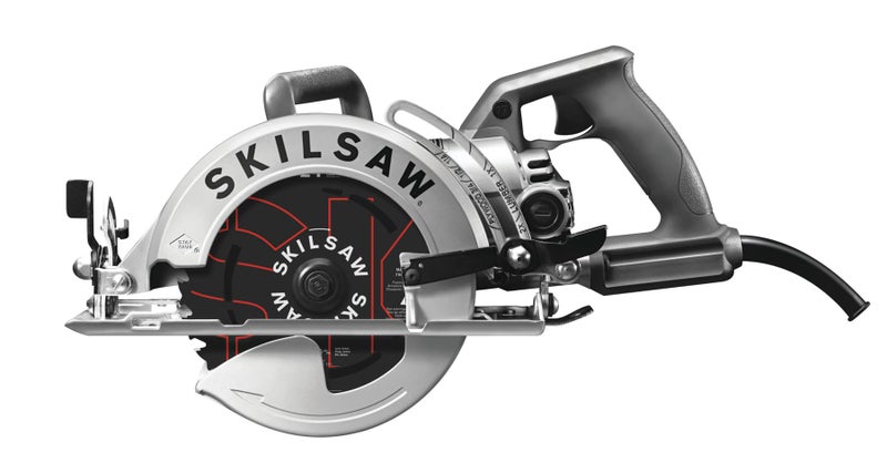 SKILSAW SPT77W-01 15-Amp 7-1/4-Inch Aluminum Worm Drive Circular Saw - Image 1