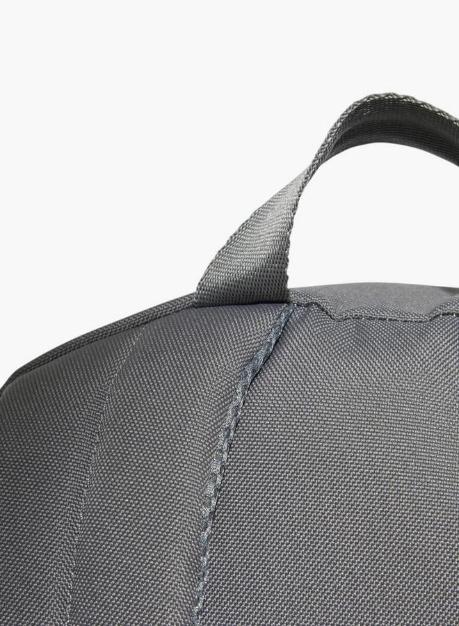 Adidas Logo Print School Backpack With Zip Closure And Pencil Pouch - Image 5