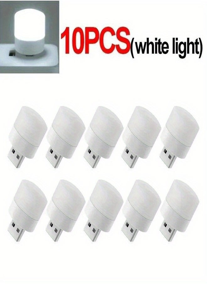 Generic - Small USB Plug Lamp 10 Pcs - Image 1