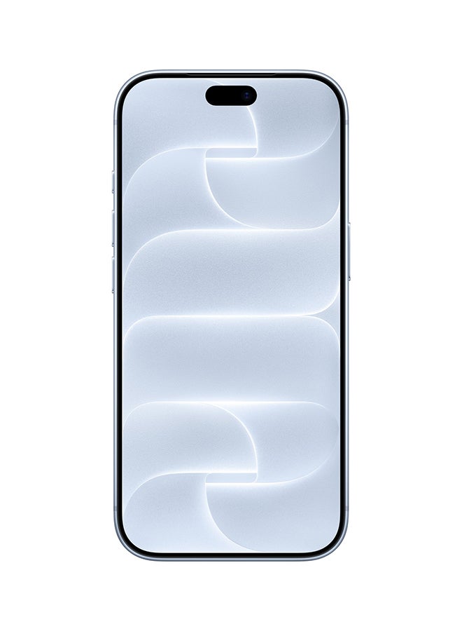ابل  iPhone 18 Pro 256GB (eSIM only) Glacier 5G With FaceTime - Middle East Version - Image 2