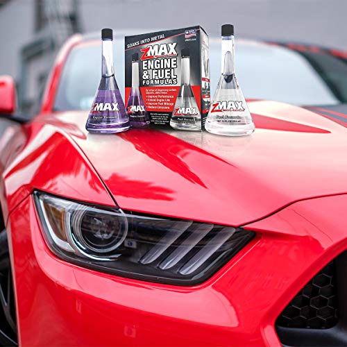 zMAX 51-212 - Engine Formula - Easy to Use - Engine Treatment - Reduces Carbon Build-Up, Lubricates Metal, Extends Life of Car or Truck - Runs Efficiently & Improves Gas/Diesel Mileage - 12 oz. Single - Image 5