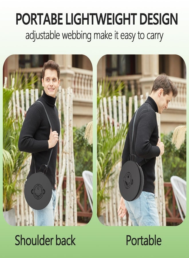 ALEVMOOM كرسي قابل للطي ALEVMOOM 2025 مطور بحجم XXL مع وسادة، أكثر متانة وارتفاع 19.7 بوصة، وعمق 11.8 بوصة، كرسي تلسكوبي قابل للتعديل وخفيف الوزن للتخييم والمشي لمسافات طويلة والشواء، يتحمل وزنًا يصل إلى 1000 رطل - Image 5