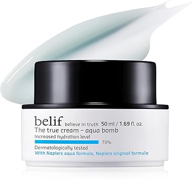 Belif the True Cream Aqua Bomb 50 ml Moisturising Cream for Combination with Oily Skin Face Cream Hydration Clean Beauty - Image 1