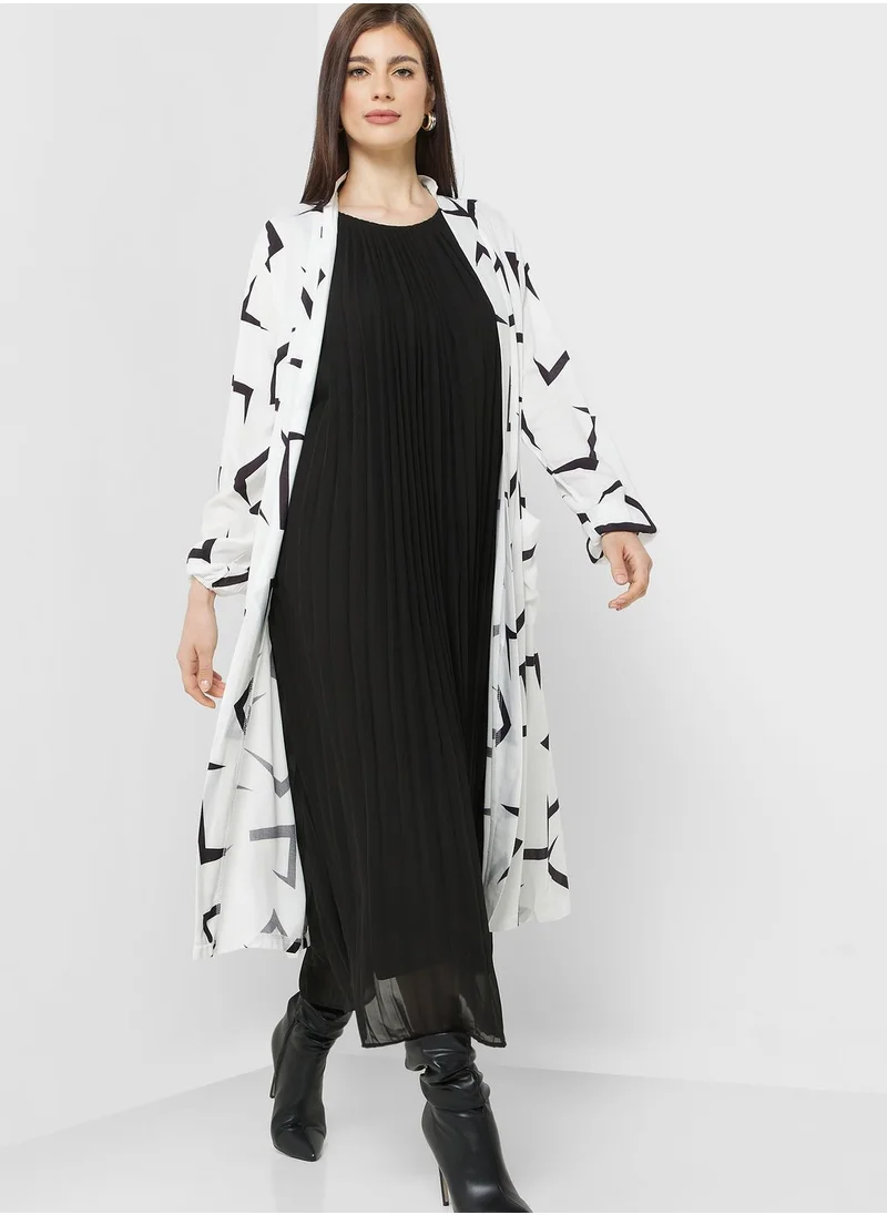 Khizana Printed Layering Light Jacket