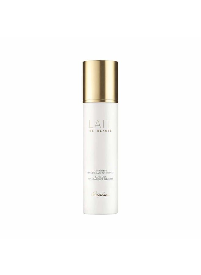 Guerlain Lait De Beaute Cleansing Milk Face and Eyes, 6.7 Ounce - Image 1