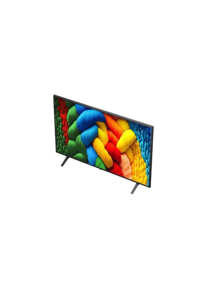 إل جي تلفاز LG 50" نانو سيل 4K ذكي جهاز تحكم سحري AI webOS25 (2025) - 50NANO80A6A - Image 4