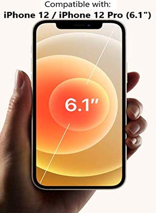 جراب BELTRON مع مشبك حزام لهاتف iPhone 12 و iPhone 12 Pro، غطاء حماية نحيف مع مشبك حزام دوار وحامل مدمج لهاتف iPhone 12 و iPhone 12 Pro 6.1 (2020) - Image 2