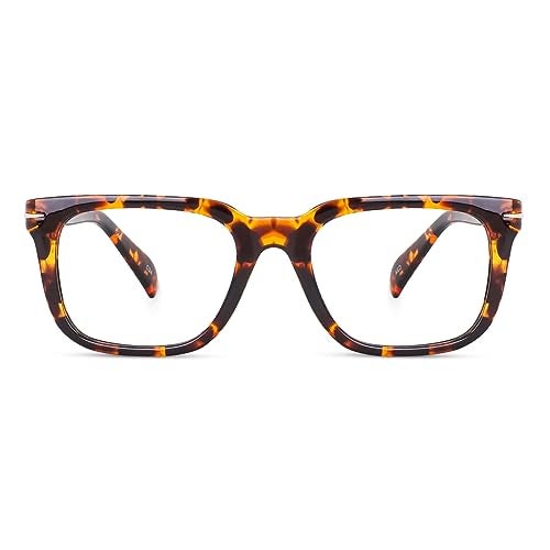 Peter Jones Medium Square Beckham Style Unisex Anti Glare Computer/Gaming Glasses (DB015DA) - Image 4