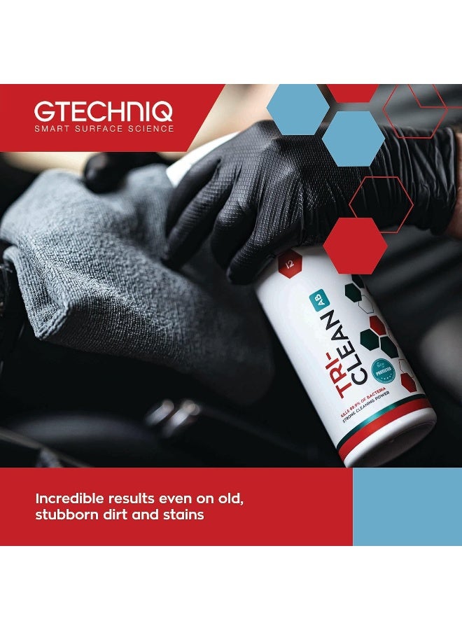 Gtechniq Car Upholstery Cleaner - I2 Tri-Clean All-Surface Cleaner for Cars and Car Detailing - Image 2