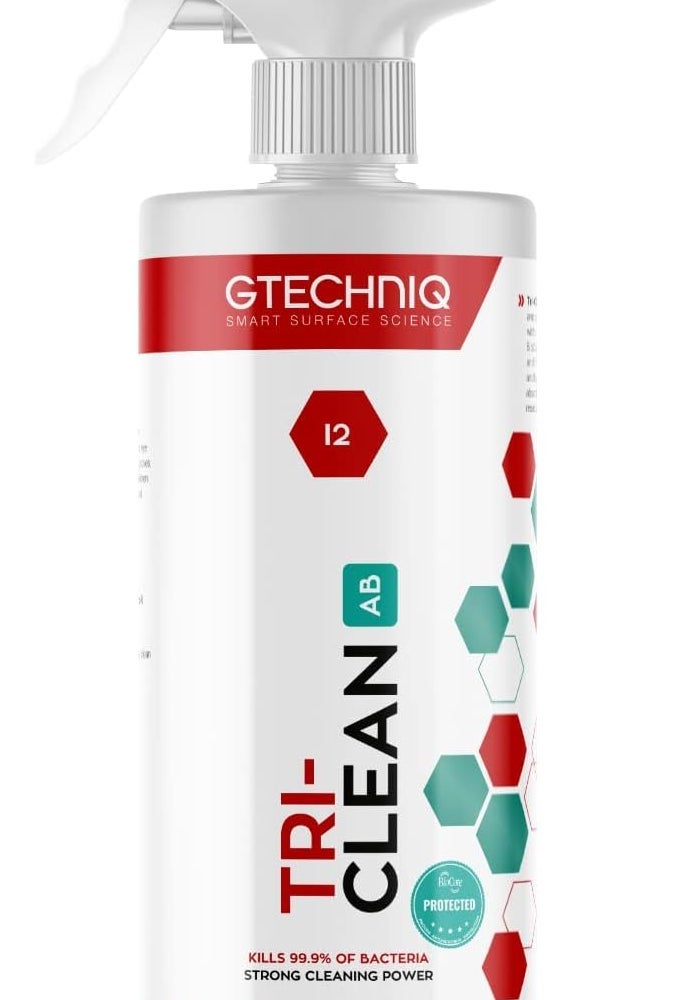 Gtechniq Car Upholstery Cleaner - I2 Tri-Clean All-Surface Cleaner for Cars and Car Detailing - Image 1