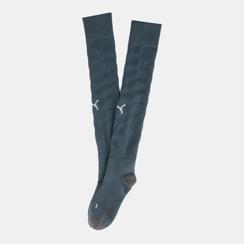 Men's Al Hilal Replica Over-The-Calf Football Socks