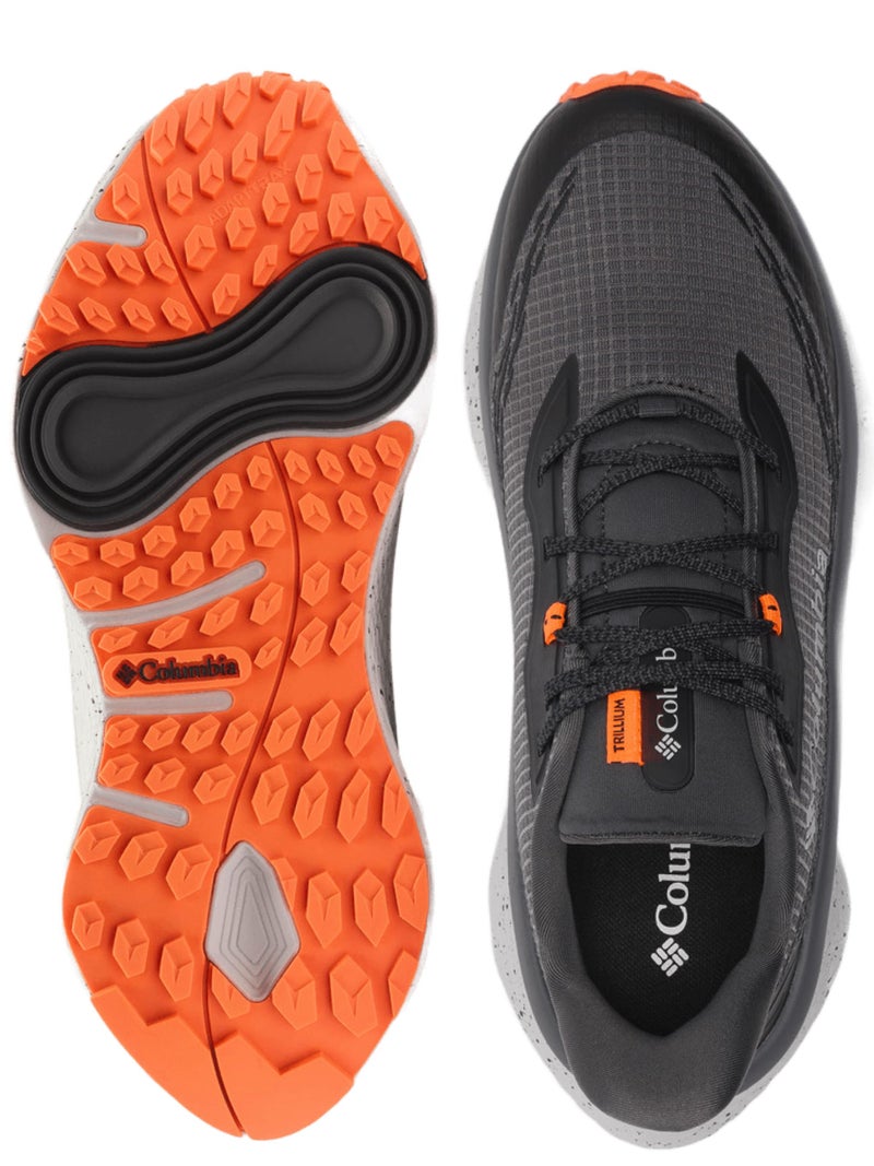 Columbia Men Omni-Max Konos Trillium ATR Trail Running Shoes, Grey, UK-9 | High Cushioning - Image 5