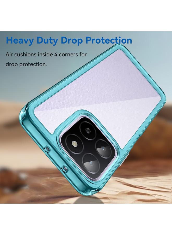 erorex Case For Honor X6b Colorful Series Acrylic Hybrid TPU Phone Case - Image 3