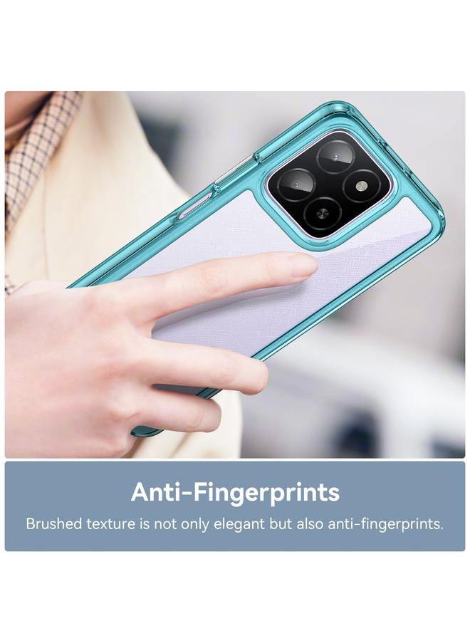 erorex Case For Honor X6b Colorful Series Acrylic Hybrid TPU Phone Case - Image 5