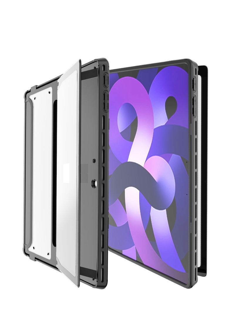 For Microsoft Surface Pro 9 Case, Clear Multi-Angle Shock Resistant Case, compatible with Microsoft Surface Pro 9 13-inch - Image 1