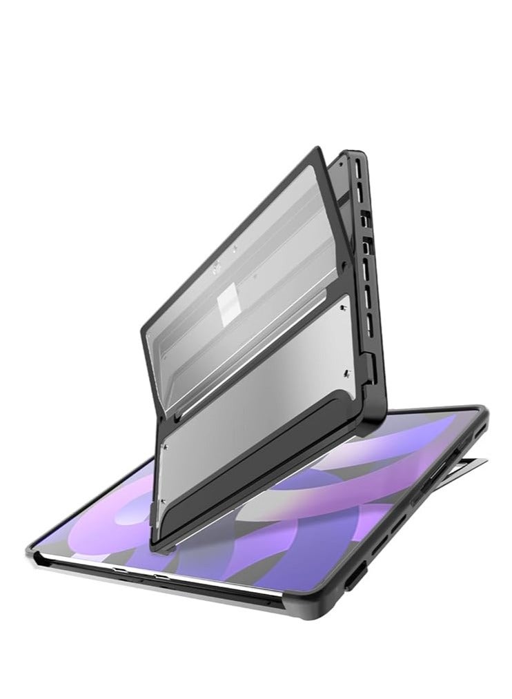 For Microsoft Surface Pro 9 Case, Clear Multi-Angle Shock Resistant Case, compatible with Microsoft Surface Pro 9 13-inch - Image 3
