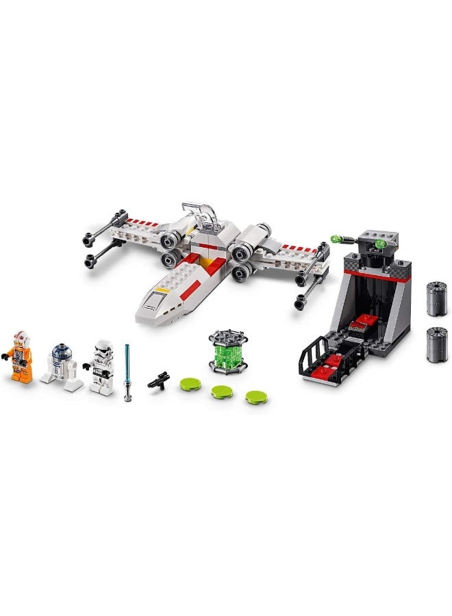 LEGO مجموعة بناء LEGO Star Wars X Wing Starfighter Trench Run 75235 4+ (132 قطعة) - Image 1