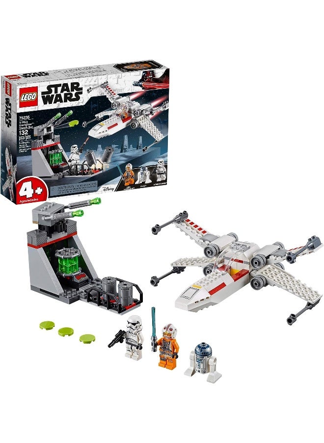 LEGO مجموعة بناء LEGO Star Wars X Wing Starfighter Trench Run 75235 4+ (132 قطعة) - Image 2