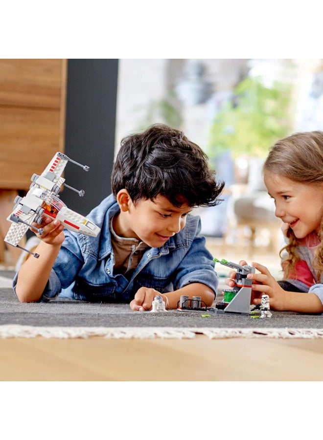 LEGO مجموعة بناء LEGO Star Wars X Wing Starfighter Trench Run 75235 4+ (132 قطعة) - Image 4