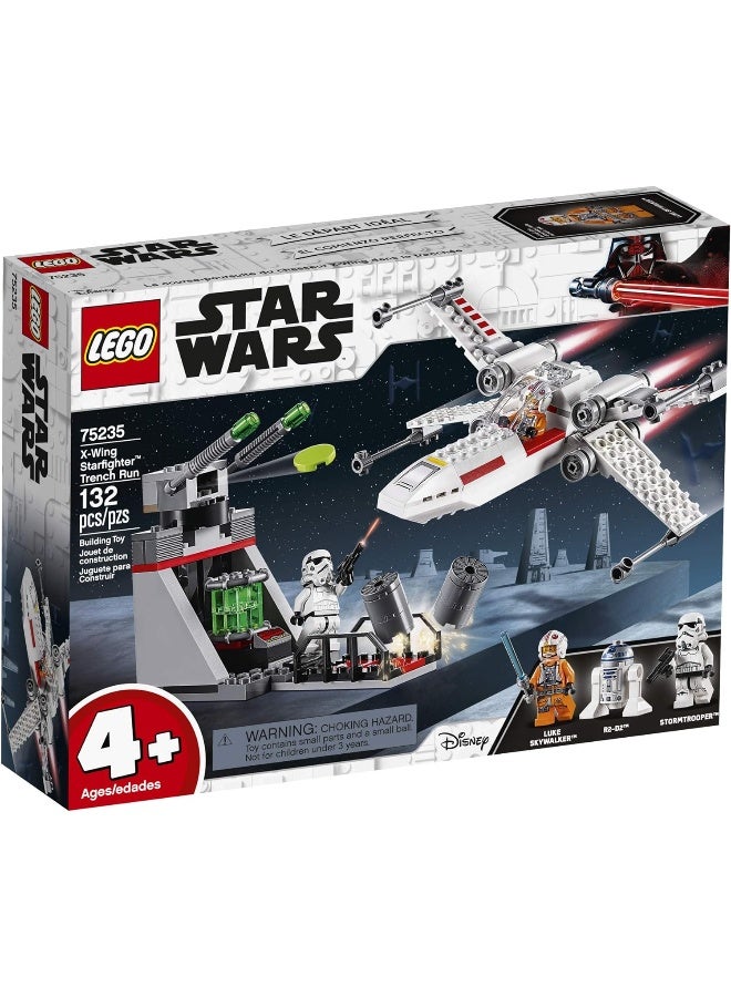 LEGO مجموعة بناء LEGO Star Wars X Wing Starfighter Trench Run 75235 4+ (132 قطعة) - Image 5