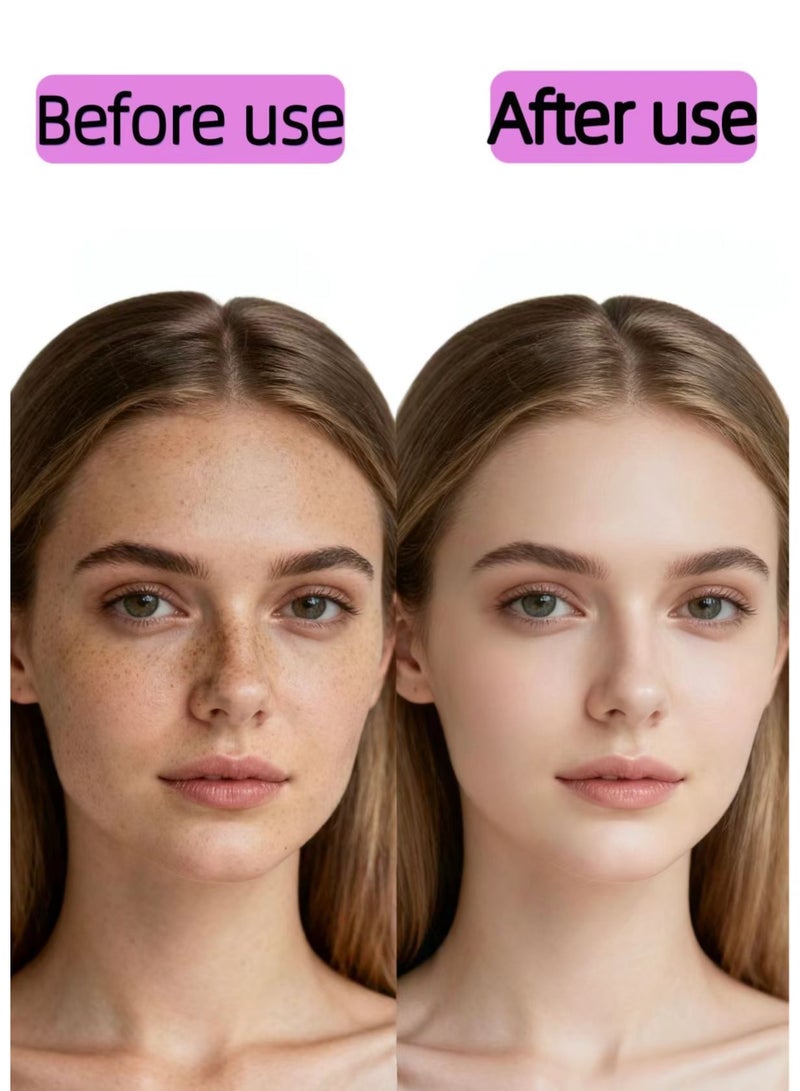 ACM Skin Brightening Serum Cream - Dark Spot & Acne Mark Fade, Skin Whitening & Radiance Enhancer - Image 2