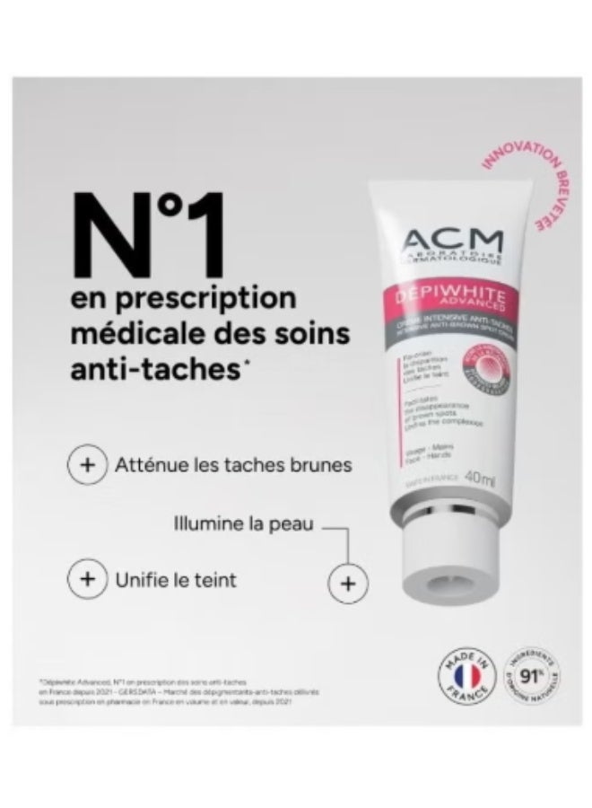 ACM Skin Brightening Serum Cream - Dark Spot & Acne Mark Fade, Skin Whitening & Radiance Enhancer - Image 5