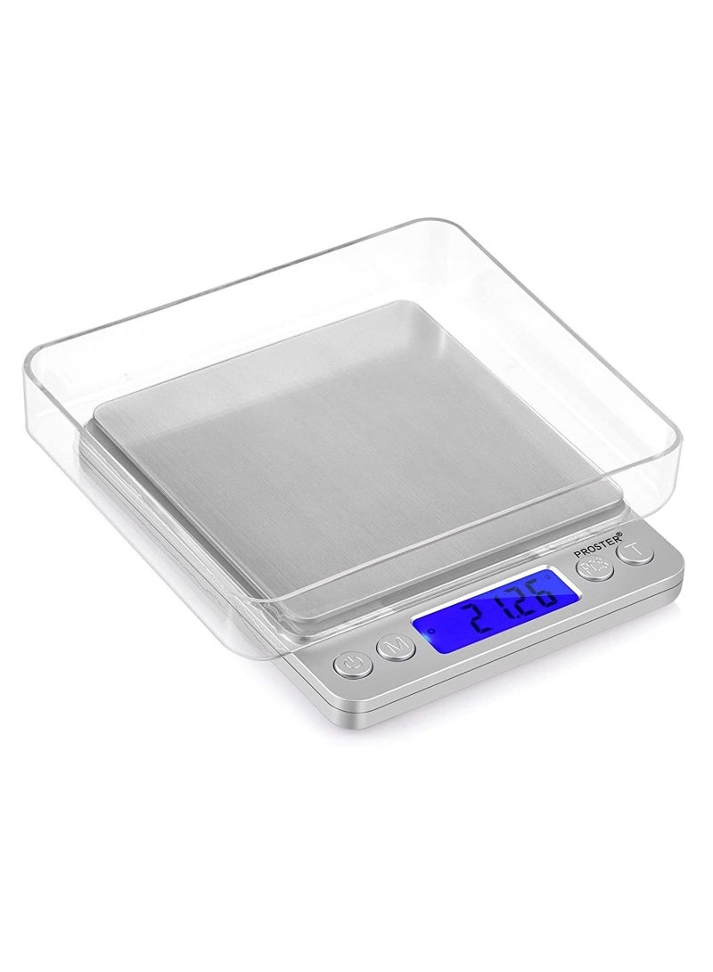 3000g/0.1g Mini Digital Scale Portable LCD Electronic Scale Jewelry Weighing Scale - Image 1
