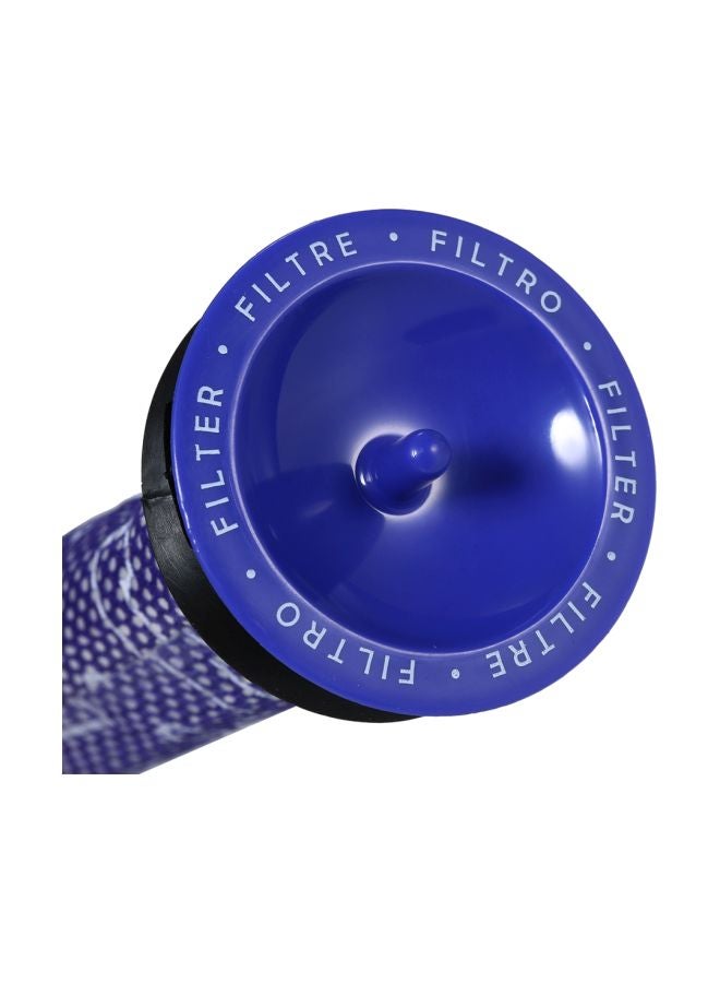 Captaintech Front Filter Head Replacement For Vacuum Cleaner H26254 Purple/White - Image 3