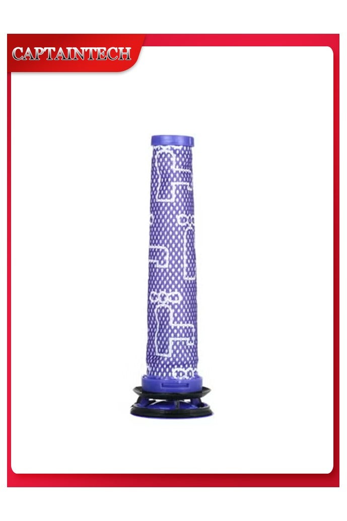 Captaintech Front Filter Head Replacement For Vacuum Cleaner H26254 Purple/White - Image 1