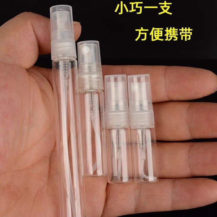 2Ml3Ml5Ml10Ml Perfume Bottle Glass Spray Bottle Perfume Bottle Empty Bottle Portable Sample Bottle - Image 5