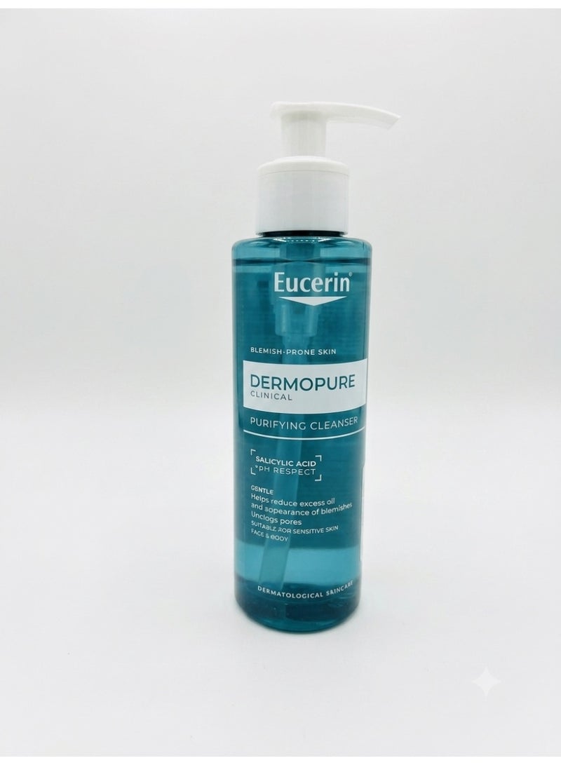 Eucerin DermoPurifyer Oil Control Cleansing Gel, 200ml - Image 1